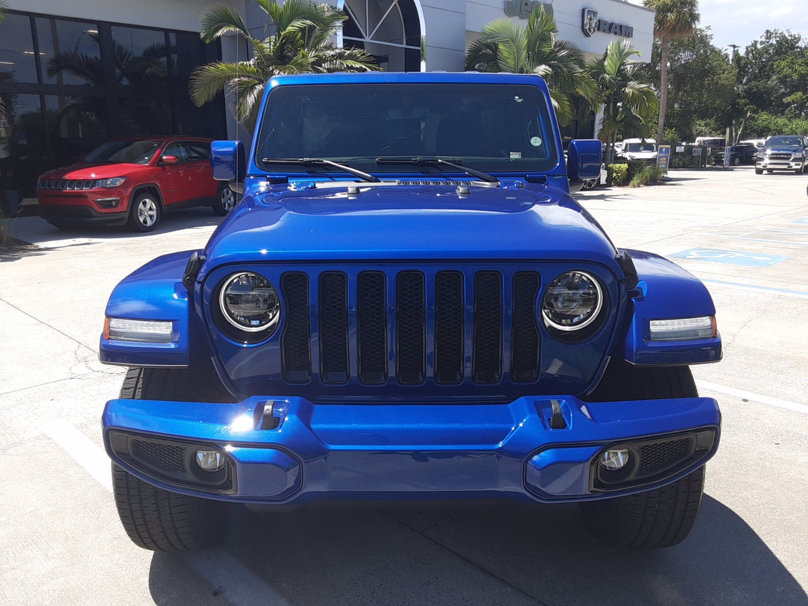 jeep wrangler high altitude