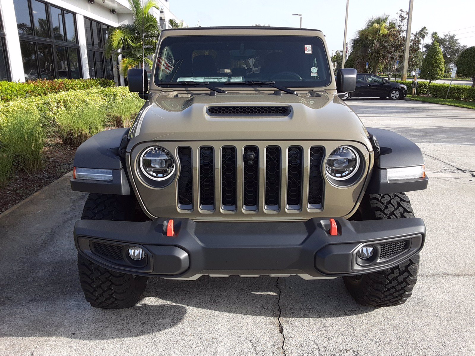 New 2020 JEEP Gladiator Mojave Crew Cab in Vero Beach #C20718 | Vatland ...