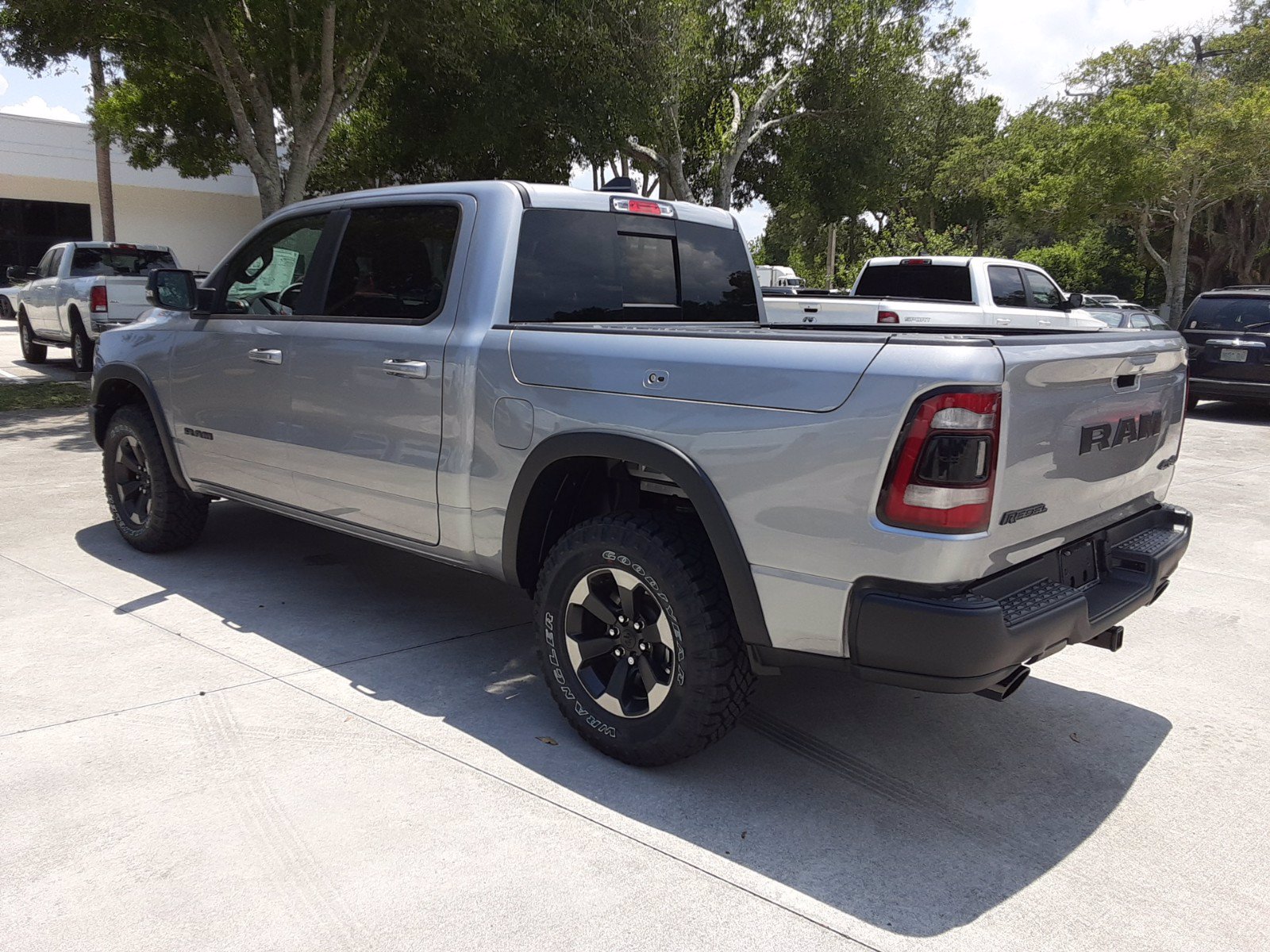 2020 ram rebel with rambox