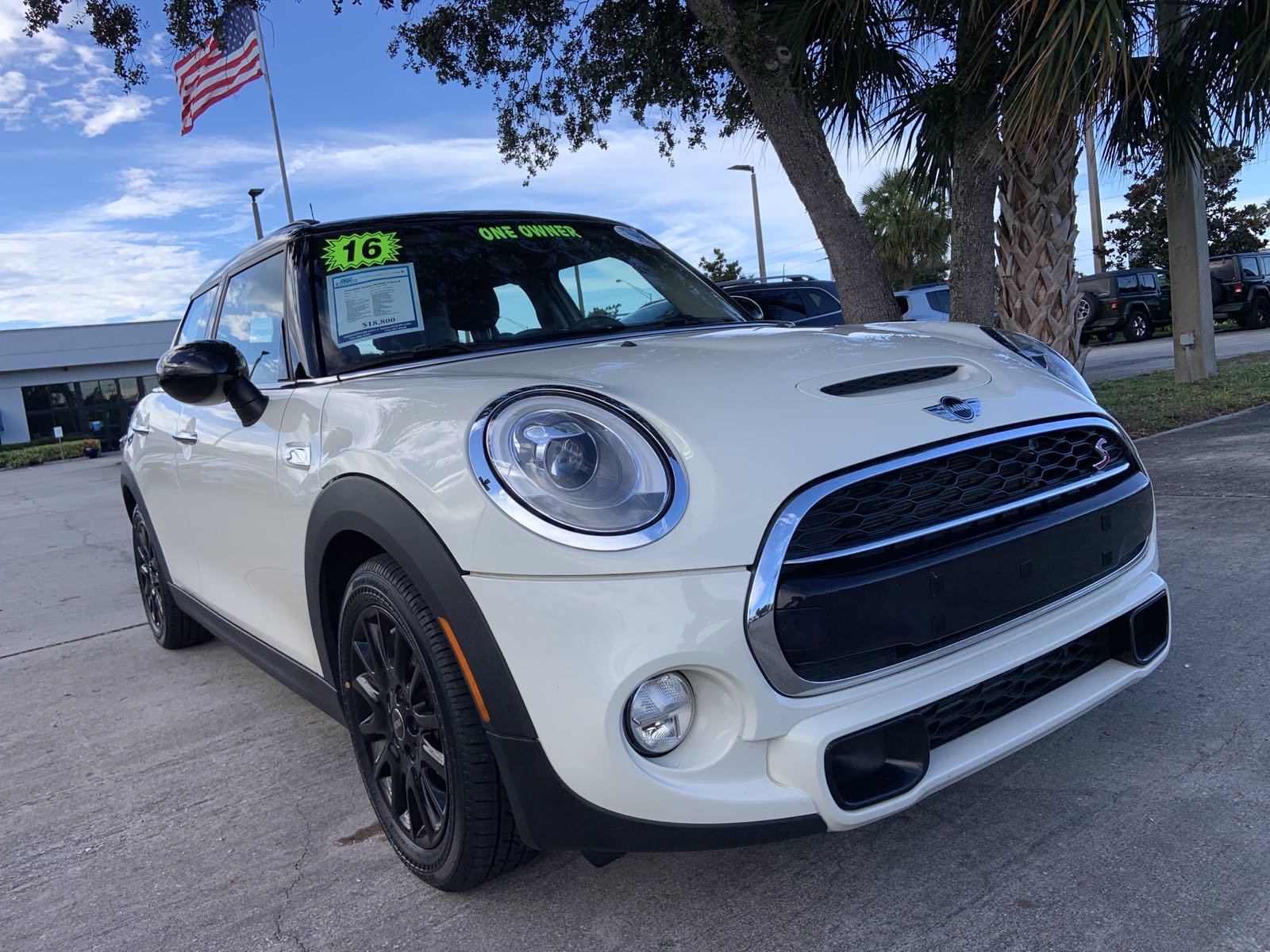 Pre-Owned 2016 MINI Cooper Hardtop 4 Door S Hatchback in Vero Beach # ...