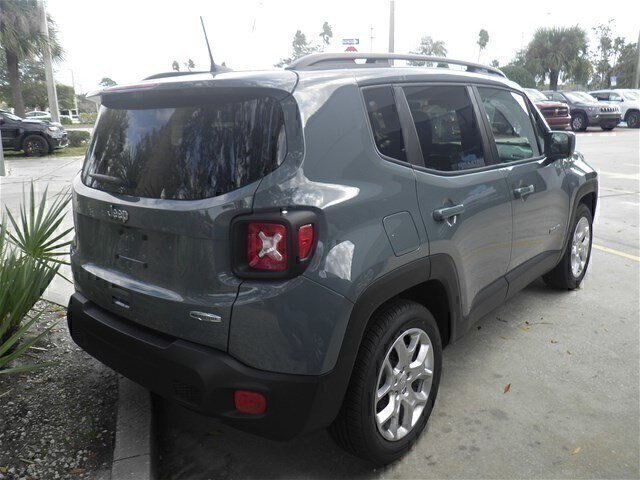 New 2018 JEEP Renegade Latitude Sport Utility in Vero ...